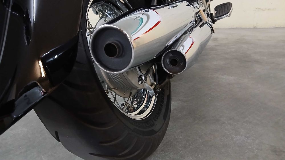 Yamaha XVS650A DragStar Classic 2008