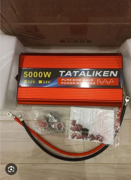 Инвертор Tataliken 5000V 12/220B( новый)