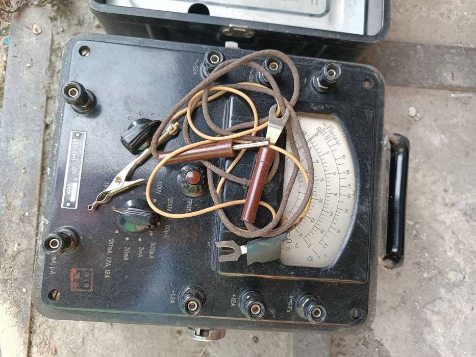 Тестер АВО-5М1 (Ампервольтомметр)