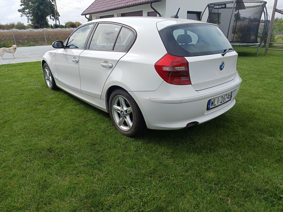 BMW E87 2.0 benzyna
