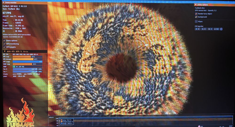 Asus RTX 3070 ti ROG Strix OC