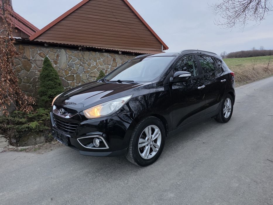 Hyundai ix35  automat 156 tys Diesel