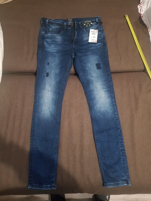 Штани cropp. Skinny 32 розмір. Нові.