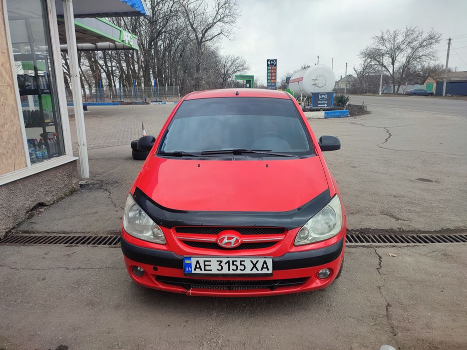 Автомобиль Hyundai Getz