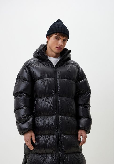 Пуховик Adidas  Long  Regeb jacket оригінал IW3459