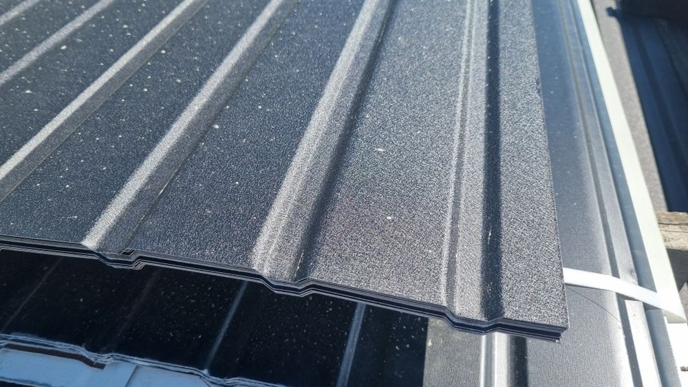 Blacha trapezowa antracyt I gat