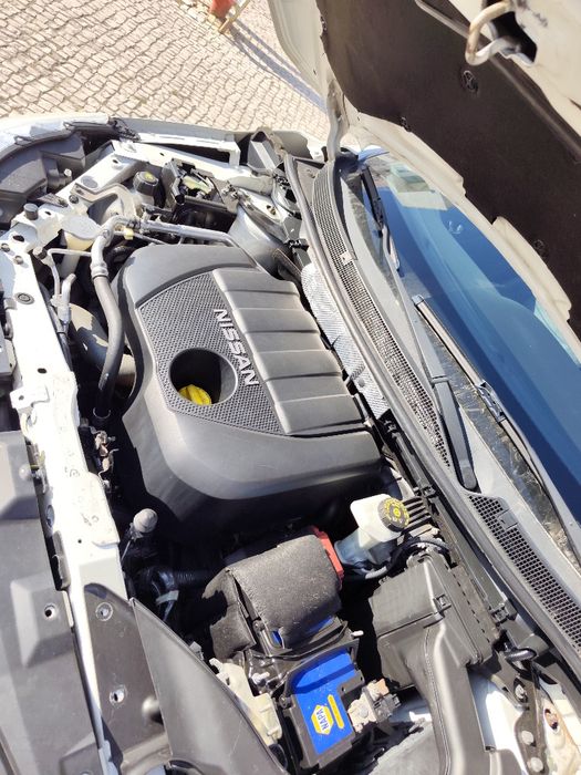 Nissan Qasquai 1.5 diesel teto panorâmico