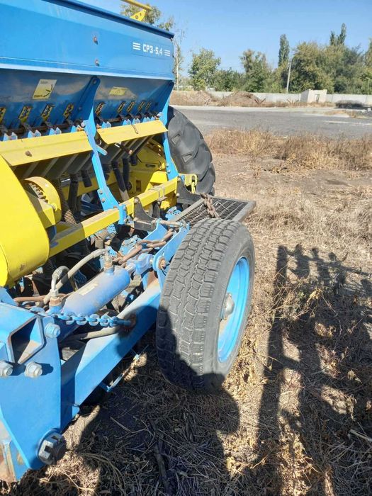 Сівалка зернова СЗ (СРЗ) 5,4 (міжряджання 15 см) РЕМСИНТЕЗ