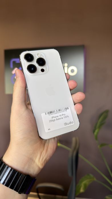 RATY 0% iPhone 14 Pro  256GB Bateria 100% Super stan! Gwarancja 12Miesiecy!