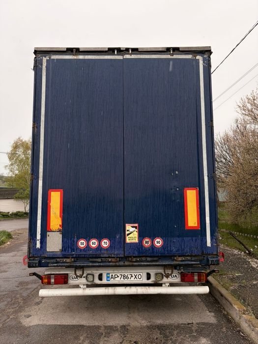 Mercedes actros 1841LS Megalainer