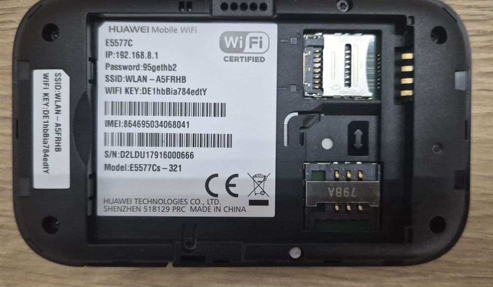 Router HUAWEI E5577 bez simlock LTE