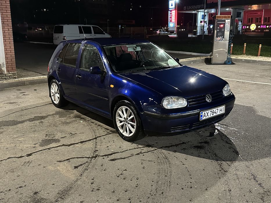 Golf 4  1.9 tdi 1998 вкладень не потребує