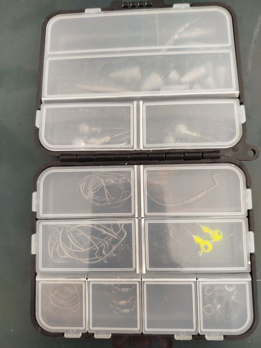Lotes de amostras para achigã