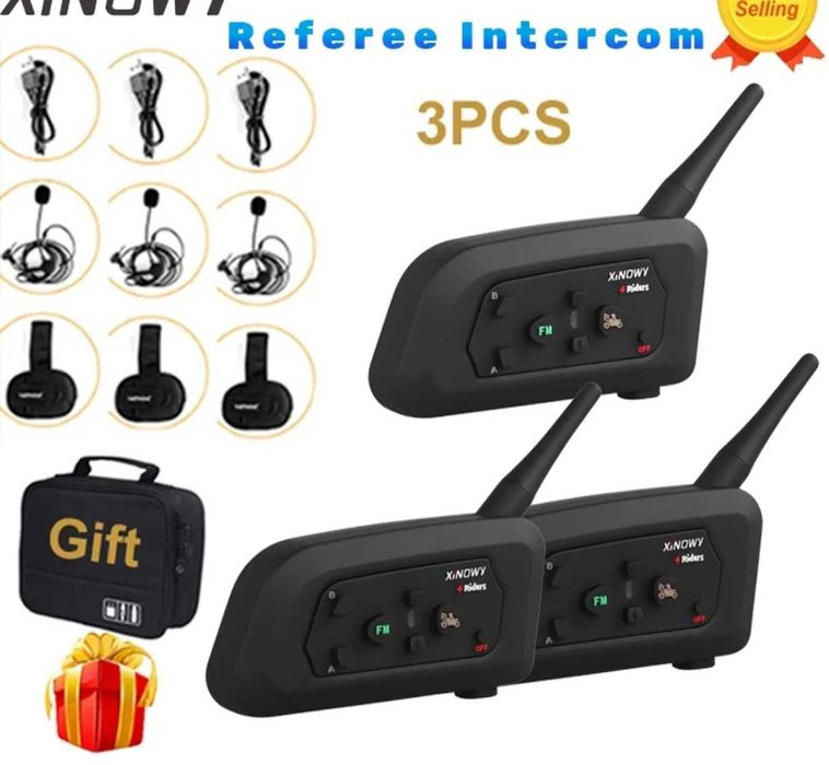 Intercomunicador Árbitro