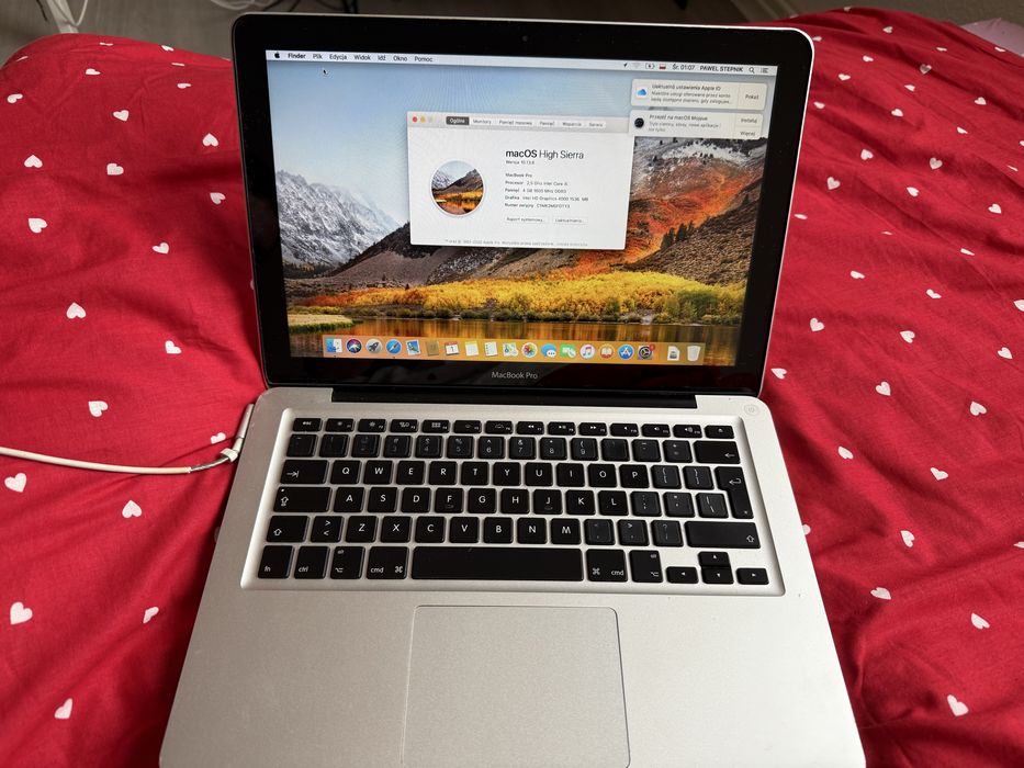Apple MacBook Pro 13" 4GB 512GB