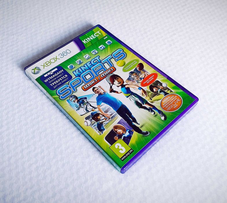 Kinect Sports Sezon 2 PL Xbox 360 | Season Two Drugi