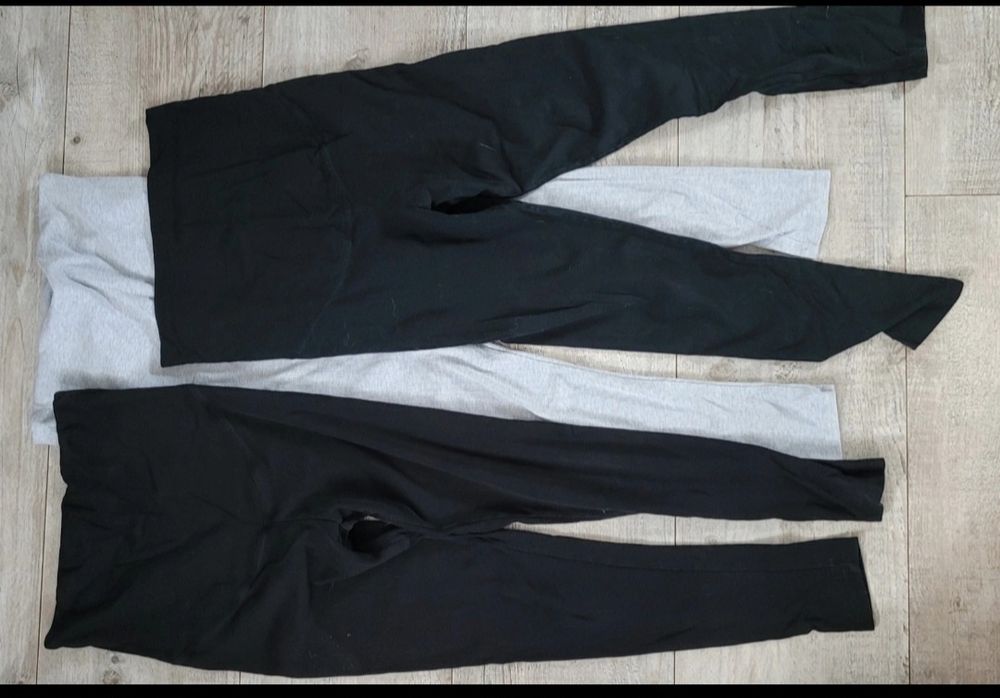 Jeansy ciążowe H&M