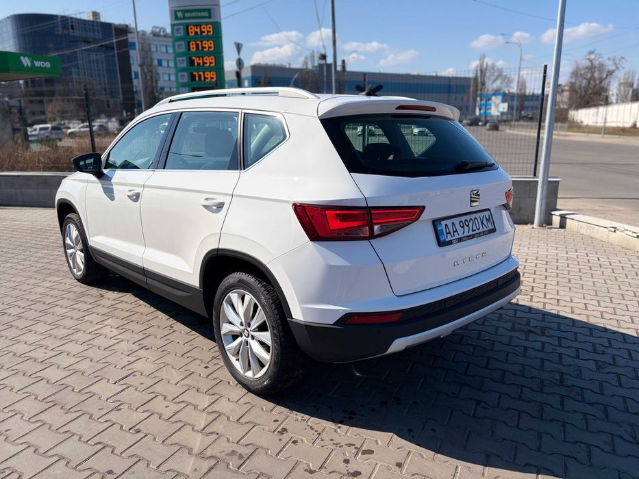 SEAT Ateca 2018 1.6 TDI DSG (115 к.с.)