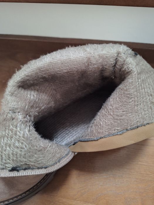 Buty botki zimowe z misiem roz.37