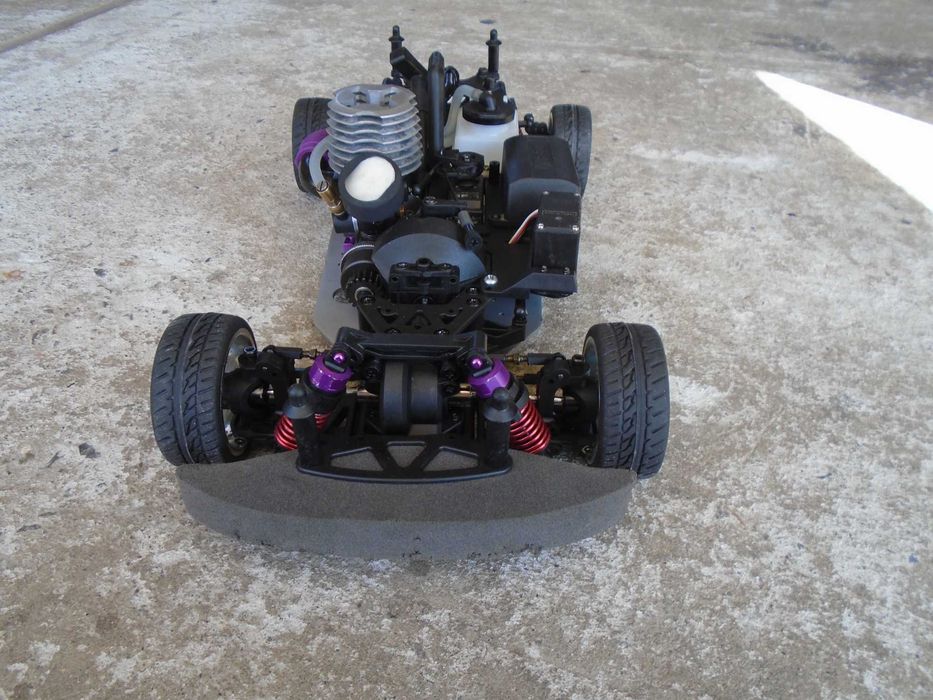 HPI RS4 1:10 Nitro 4WD  Nissan Sylvia S15 Model RC Spalinowy