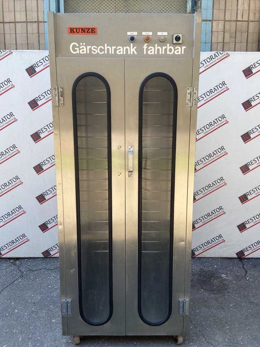 Пекарский ферментационный шкаф Kunze GK2, Расстойка, круглый противень