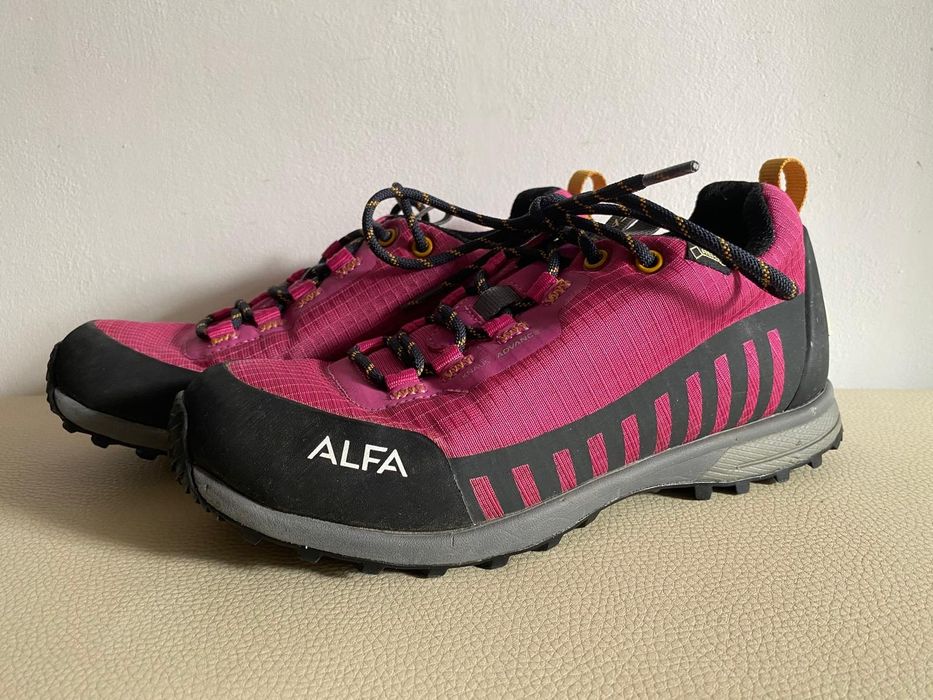 Buty trekkingowe Alfa Knaus Advance Gore-Tex rozmiar 38