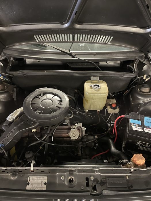 Fiat Uno 60 SL todo original