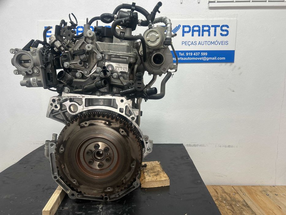 Motor completo Renaul Clio IV 0.9Tce - H4B408/H4B400