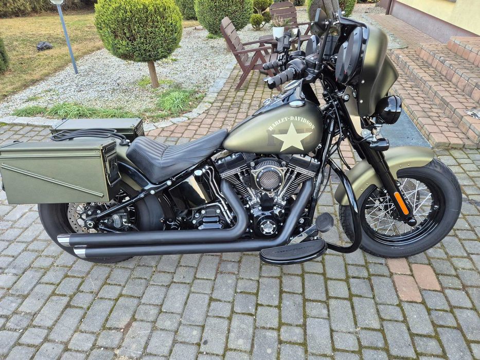 Harley Davidson Slim S