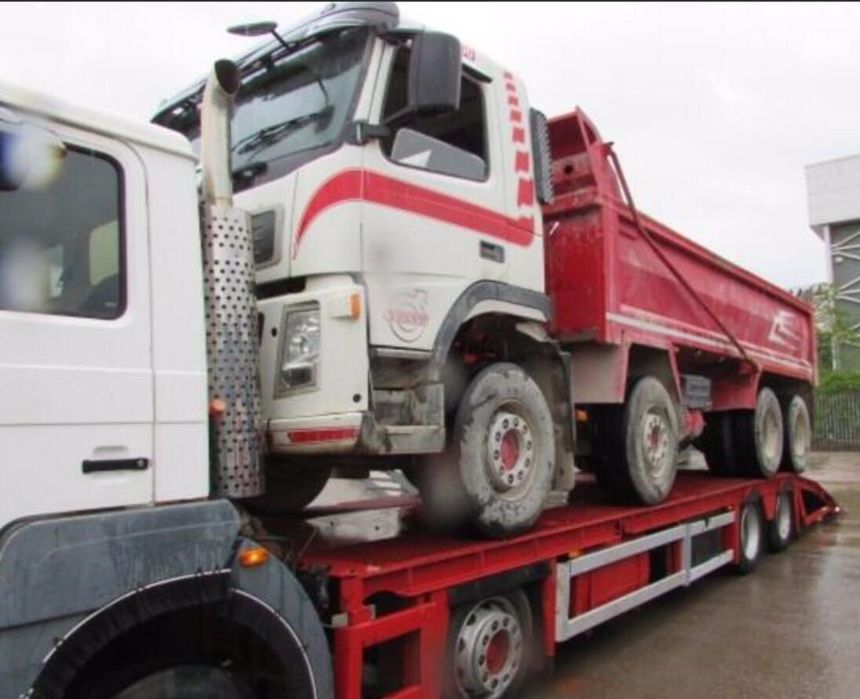 Терміново продам евакуатор Man TGA