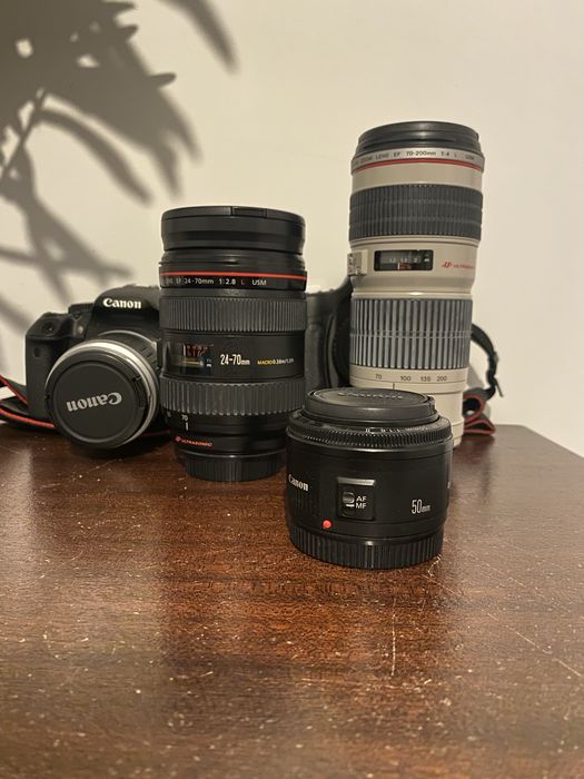 Canon Conjunto completo