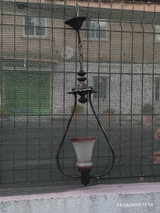 Candeeiro estilo antigo