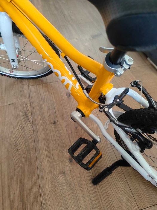 Rowerek Woom 3 Automagic - żółty