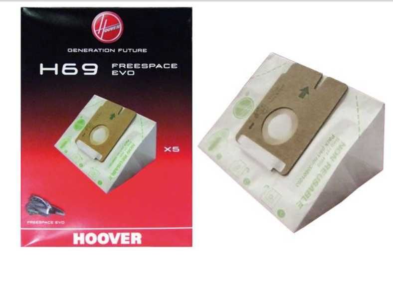 Worki do odkurzacza Hoover Freespace Evo 5 sztuk