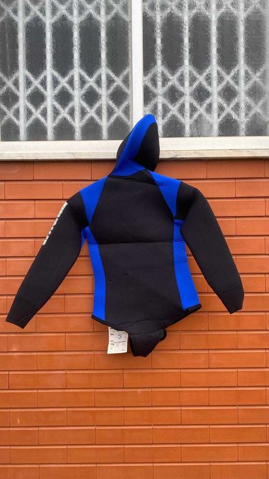 Fato Mergulho Neoprene 5mm 2 Peças Tecnomar - Novo