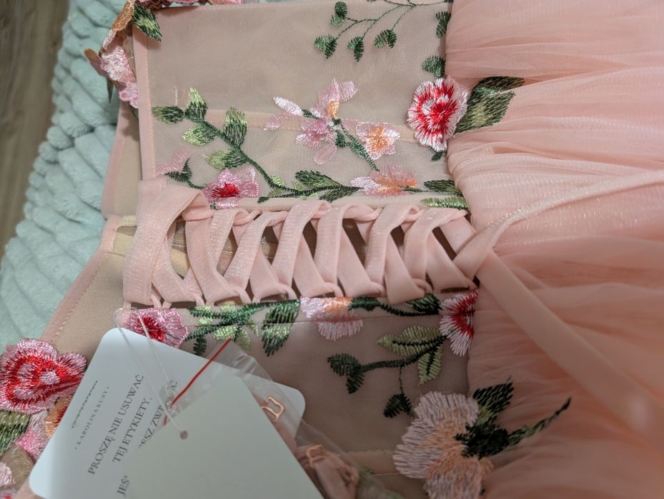 Sukienka Karolina Kusy Meadow Maxi