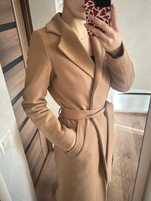 Пальто кашемірове