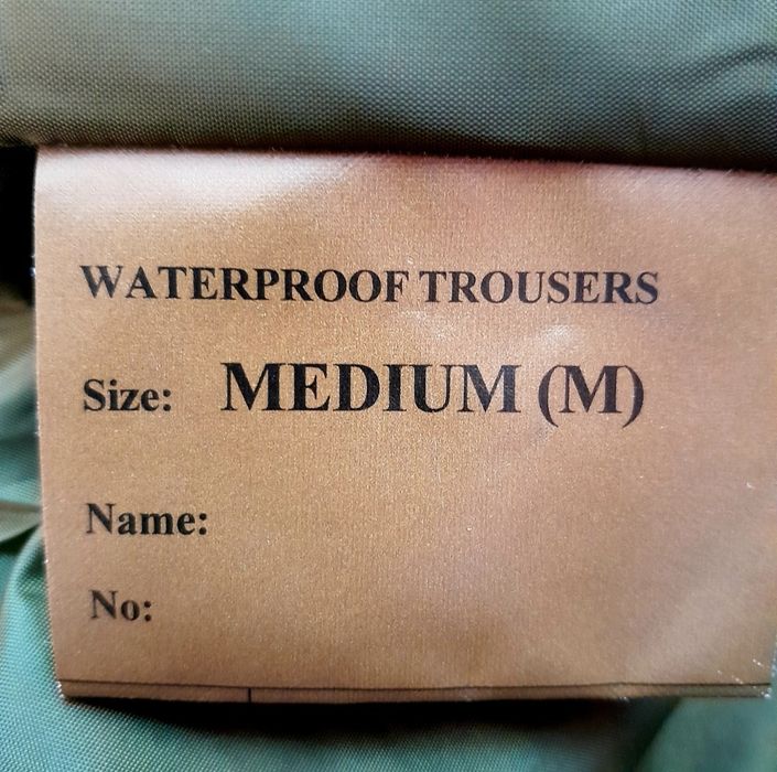 Штани від дощу...