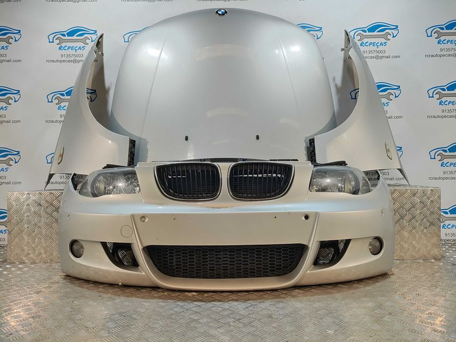 Frente Completa BMW Serie 1 E81 E87 Pack M Diesel