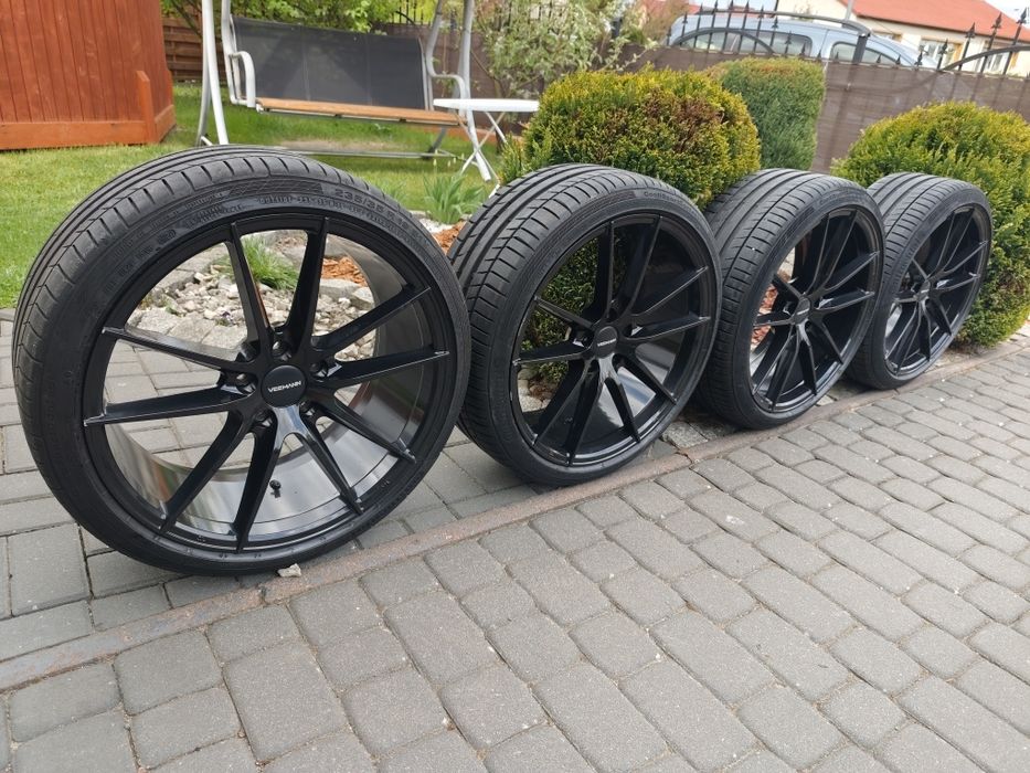 5x112 19 Cali Koła Alu 235/35/19 VEEMANN Mercedes Audi VW