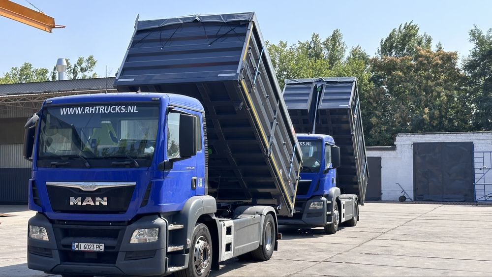 MAN, DAF зерновоз в наличии. Готовые самосвалы