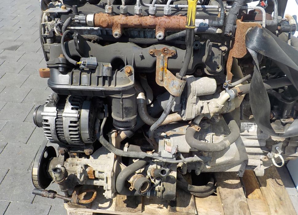 Мотор двигатель 2.2 Форд Транзит Євро5 transit boxer jumper дукато