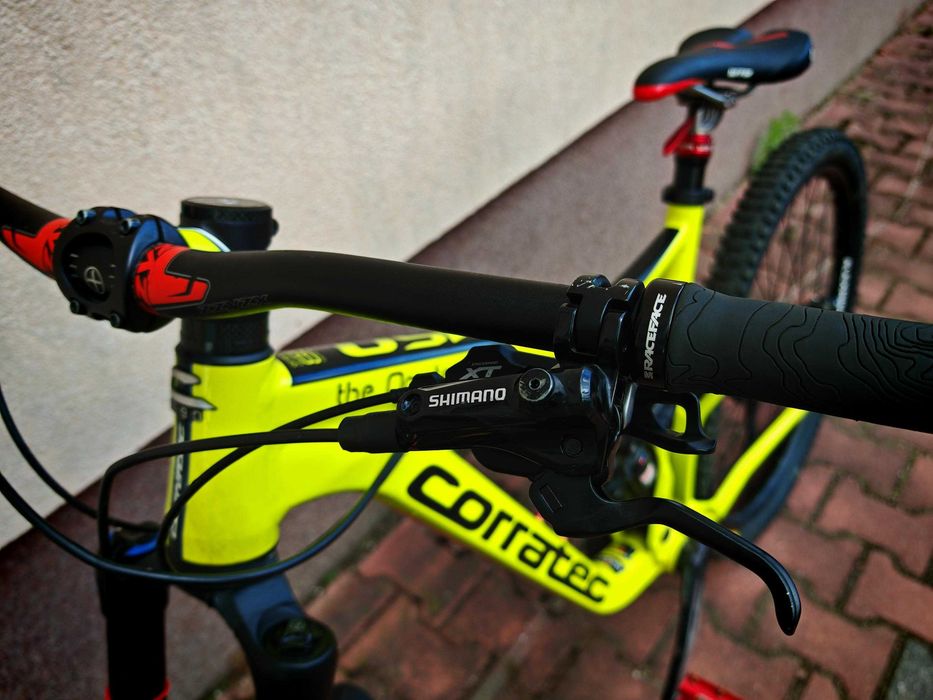 Corratec Opiate FY 27,5 roz. M rower enduro 150mm downhill XT RS Pike