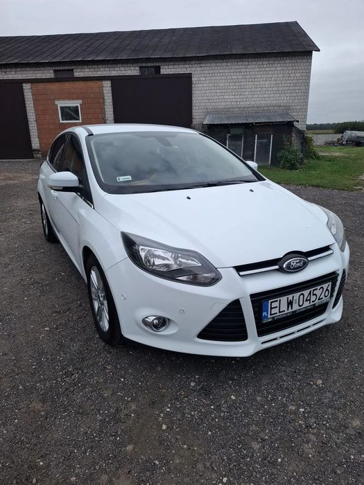 Ford Focus Mk3 Titanium w Bardzo Dobrym stanie