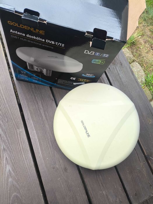 Antena dookólna DVB-T/T2 ANT361 GoldenLine