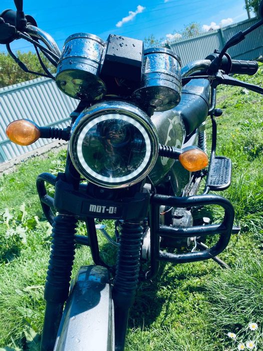 Продам мустанг альфа 125 кубів