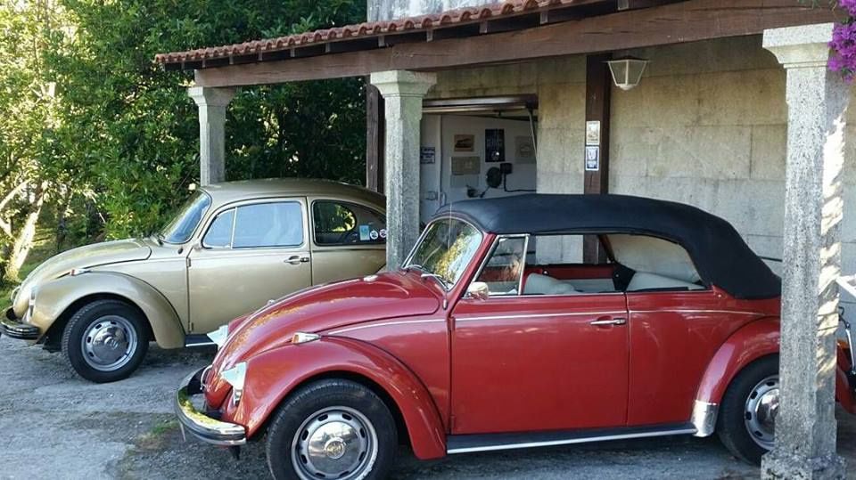 Estribos Alemães/Peças VW Carocha