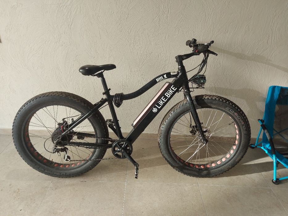 Like bike электровелосипед