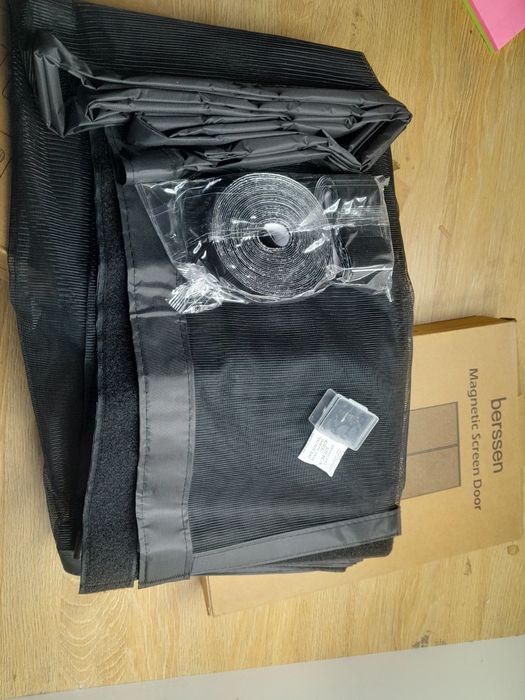 Moskitiera magnetyczna na drzwi balkonowe berssen 100x200cm