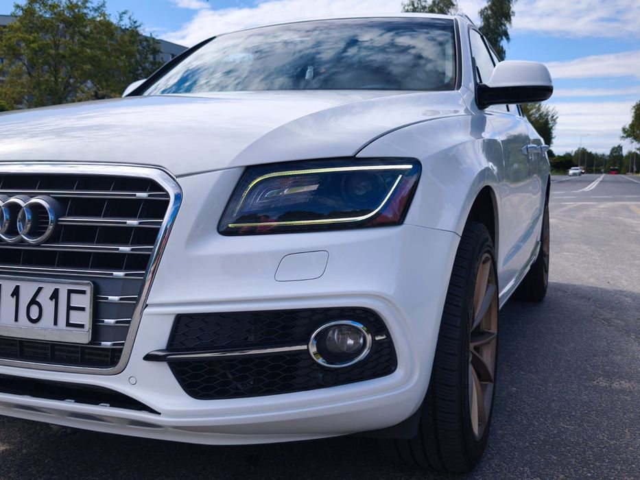 Audi Q5 Skrzynia ZF8HP55,OEM Pakiet SQ5, Bogata Wersja